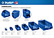 ЗУБР ЛСК-5, 5 л, 250 х 150 х 130 мм, складской лоток, Профессионал (38061-5), фото 3