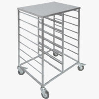 ТЕЛЕЖКА ДЛЯ ГАСТРОЕМКОСТЕЙ ТП-376/2