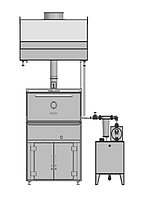 ПЕЧЬ VOLDONE BCJ-45L С ГИДРОФИЛЬТРОМ UHF-45 1