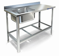 ВАННА МОЕЧНАЯ ЦЕЛЬНОТЯНУТАЯ KAYMAN ВМЦ-414/126 П