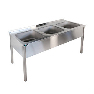 Washing sink HURAKAN HKN-RS-133/1806