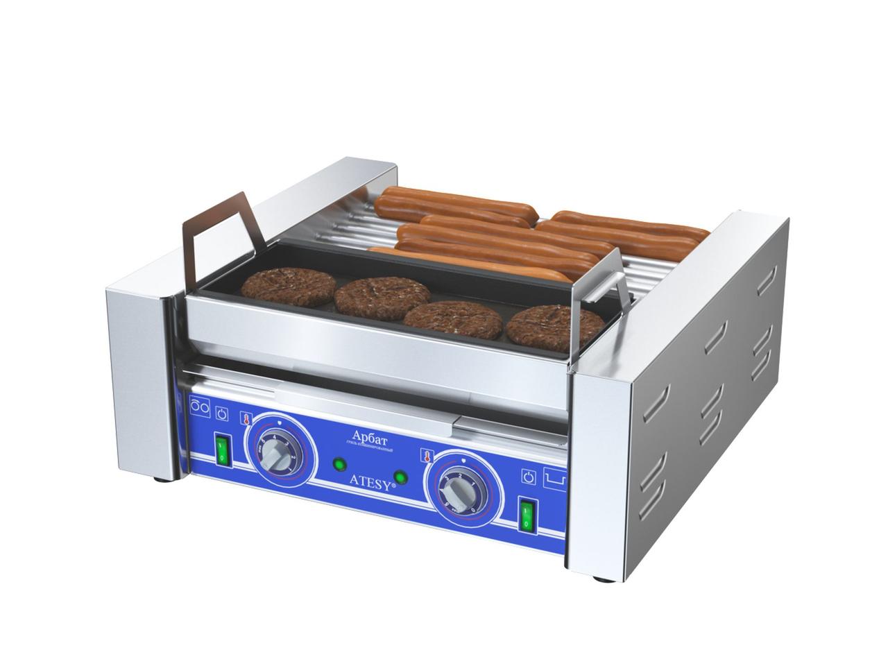 КОМБИ-ГРИЛЬ АРБАТ КГ-7.1П-440-01, фото 1