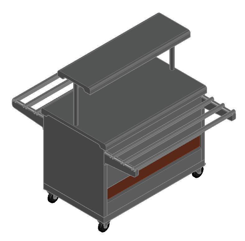 ПРИЛАВОК Д/ГОРЯЧИХ НАПИТКОВ ПГН-70ПМ ПЕРЕДВИЖНОЙ КАШИР. 21000805760, фото 1