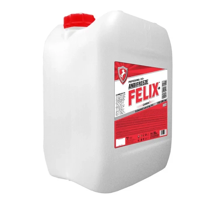Антифриз FELIX CARBOX G12 красный, 20кг