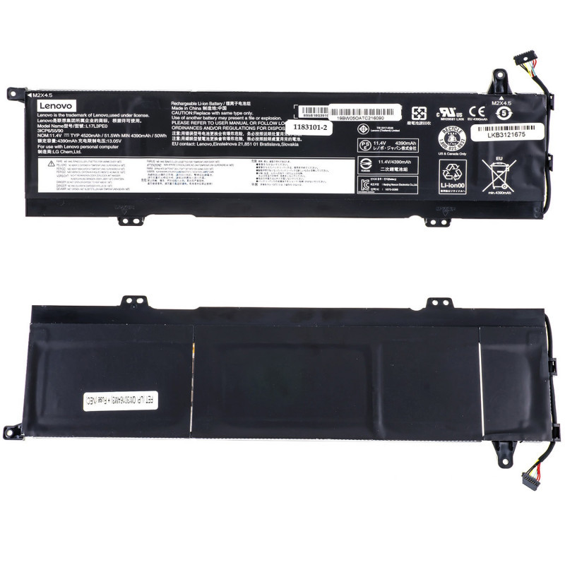 Аккумулятор для ноутбука Lenovo Yoga 730-15, L17L3PE0 L17C3PE0 ORG