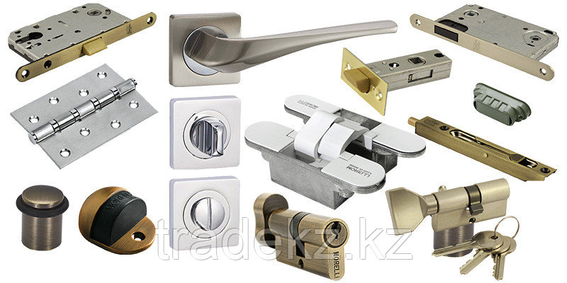 FADEX 232 0FADEX 61151 ZAMAK розеткадағы есік тұтқасы D:50 мм арматураланған бекіткіш күңгірт хром