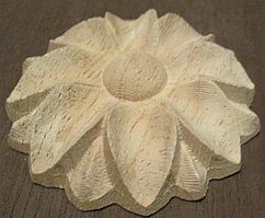 Декоративный элемент цветок (d=60mm) CsC - 090.