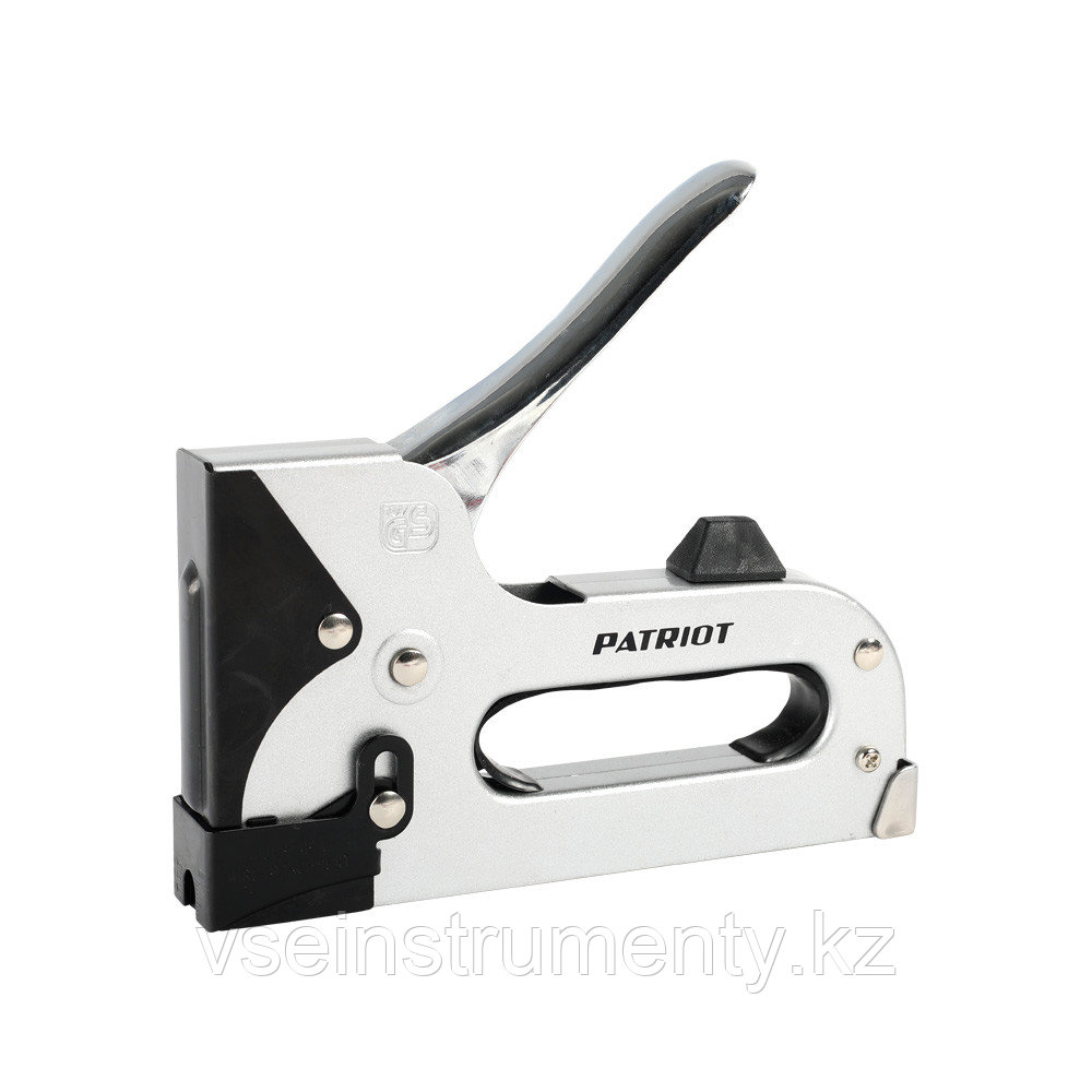 Степлер PATRIOT SPQ 112 L Platinum, фото 1