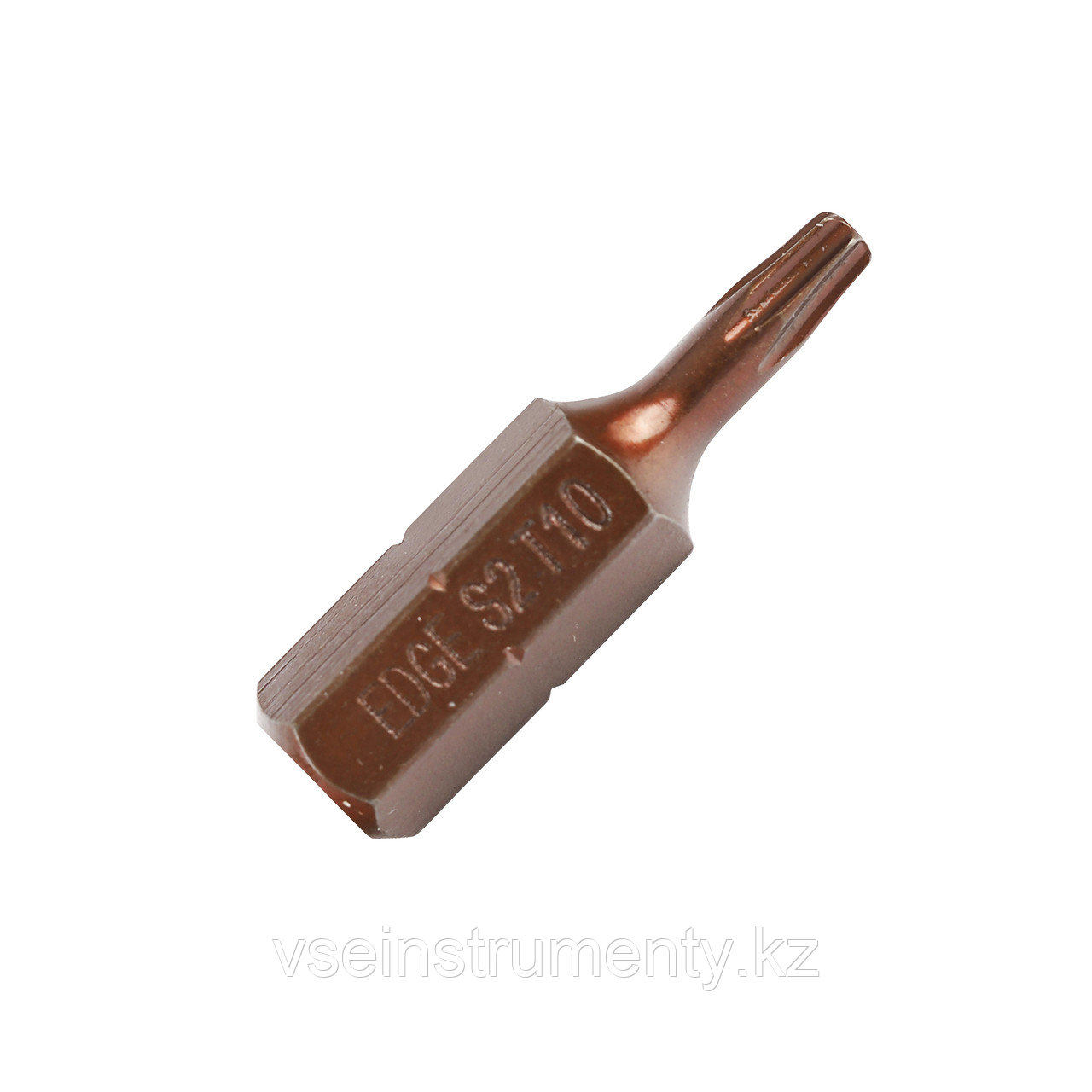 Бита T10, сталь S2, длина 25 мм, 2 шт., фото 1