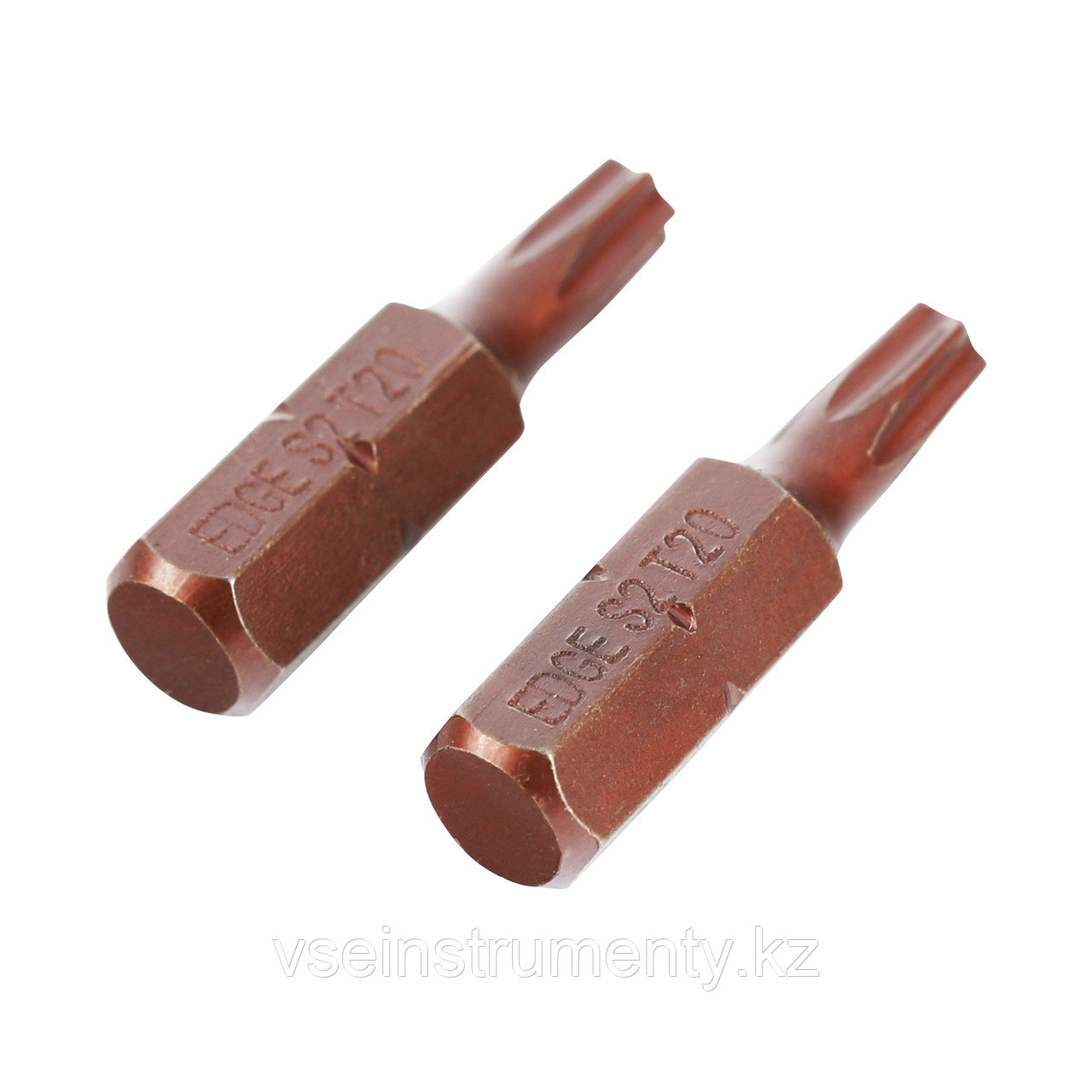 Бита T20, сталь S2, длина 25 мм, 2 шт., фото 1