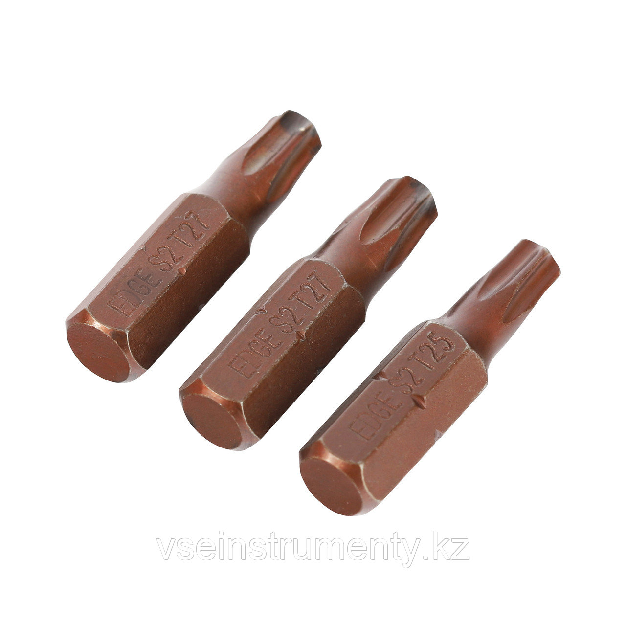 Бита T27, сталь S2, длина 25 мм, 2 шт., фото 1