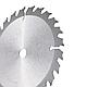 Диск пильный по дереву (140х24х12.75 мм, 24 зубца), фото 2