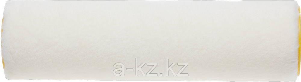 STAYER VELOUR, 15 х 110 мм, бюгель 6 мм, ворс 4 мм, 50% акрил, 50% шерсть, для лаков и эмалей, малярный