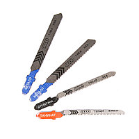 Набор пилок для лобзика T118A, T118B, T101AO, T101AOF