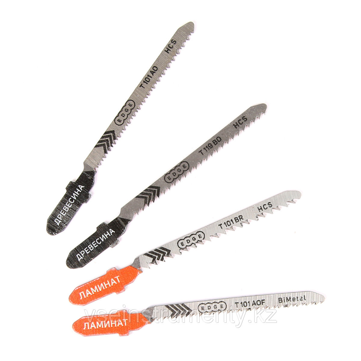 Набор пилок для лобзика T101AО, T119BO, T101AOF, T101BR, фото 1