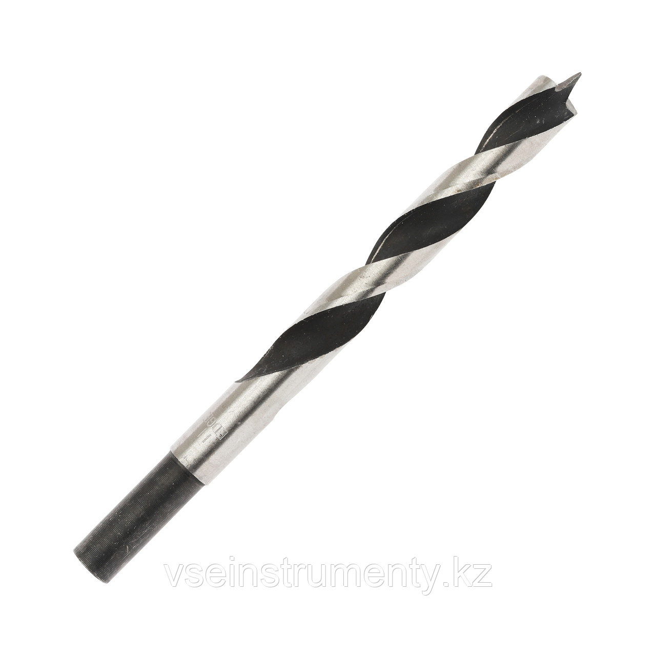 Сверло по дереву спиральное W-образная заточка 11 мм, фото 1