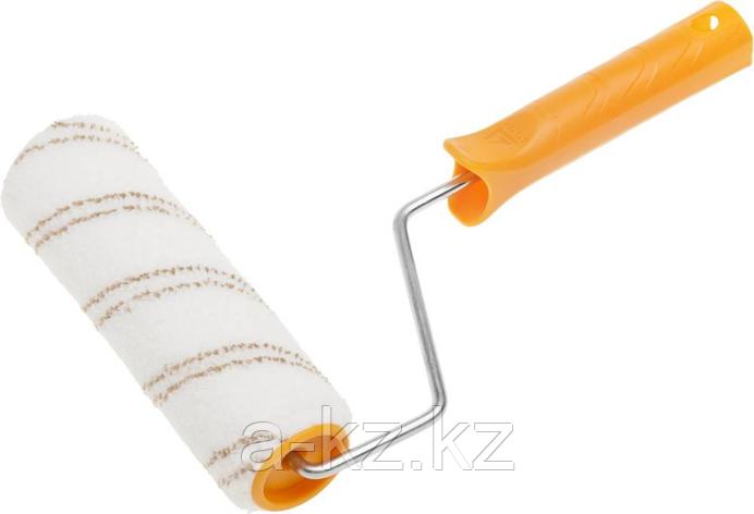 STAYER MICROTEX, 40 х 180 мм, бюгель 6 мм, ворс 9 мм, для агрессивных сред, малярный валик (0343-18), фото 1