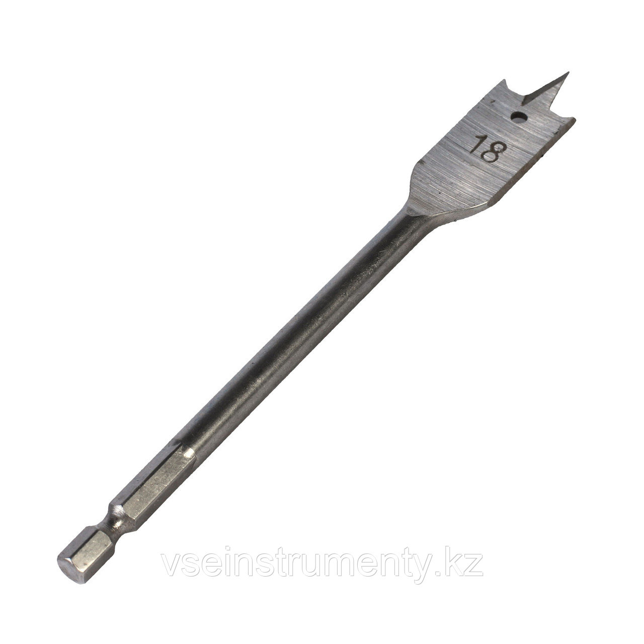 Сверло по дереву перовое (18х150 мм), фото 1