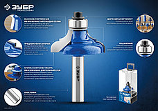 ЗУБР 34,9x19мм, радиус 9.5мм, фреза кромочная калевочная №7, фото 3