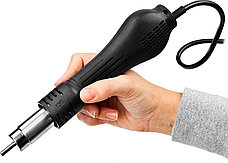 Паяльная станция термовоздушная ЗУБР "ПРОФЕССИОНАЛ", цифровая, 100-500°C, шаг 1°C, 120л/мин, 650Вт, 3 насадки, фото 3