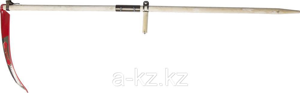 Косарь, 60 см, с деревянным косовищем, набор косца (39830-6)