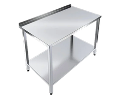 Стол с квадратными ножками 120*60 см