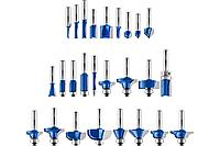 Набор фрез по дереву ЗУБР Профессионал 26 шт 28796-H26