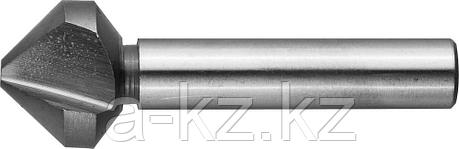 ЗУБР 20.5 x 63 мм, для раззенковки М10, конусный зенкер, Профессионал (29730-10), фото 1