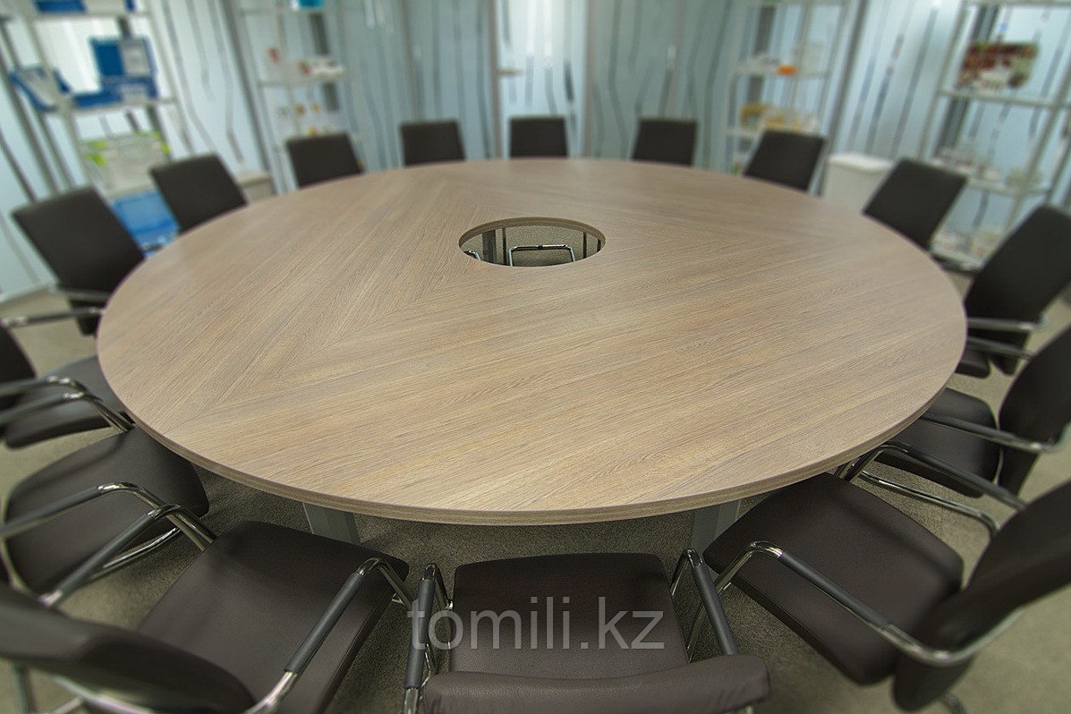 Стол в конференц зал круглый