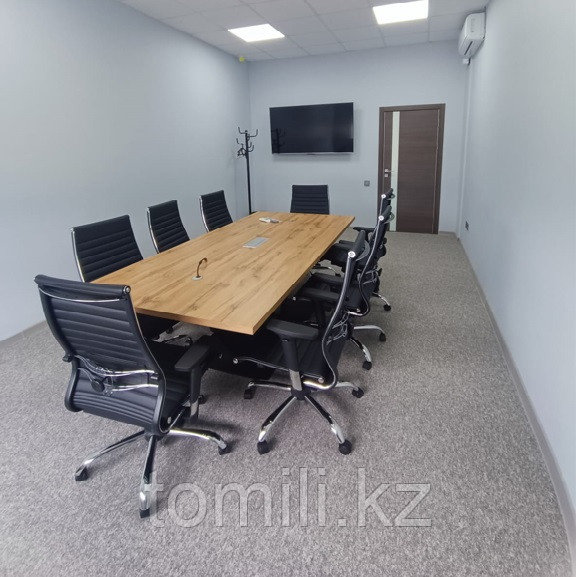 Стол в конференц зал 2400*1100*750 мм V-образная опора