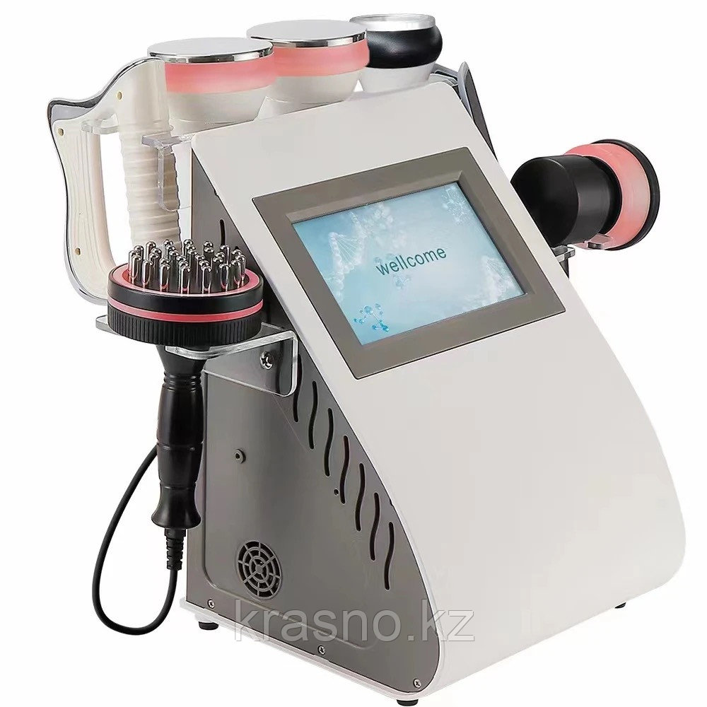 Аппарат 7в1 YS081D кавитация, микротоки, термовакуум, текар, фото 1