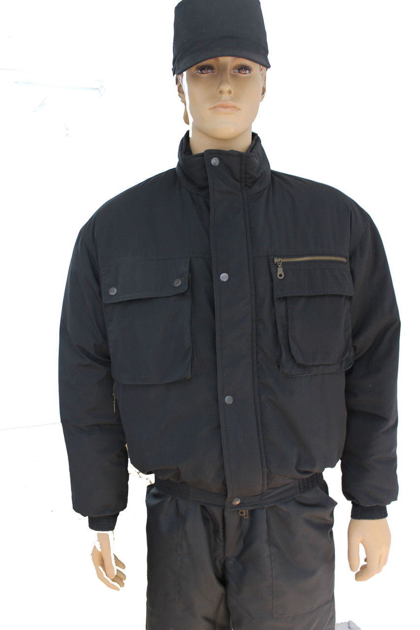 Куртка зимняя, укороченная - фото 1 - id-p15005546