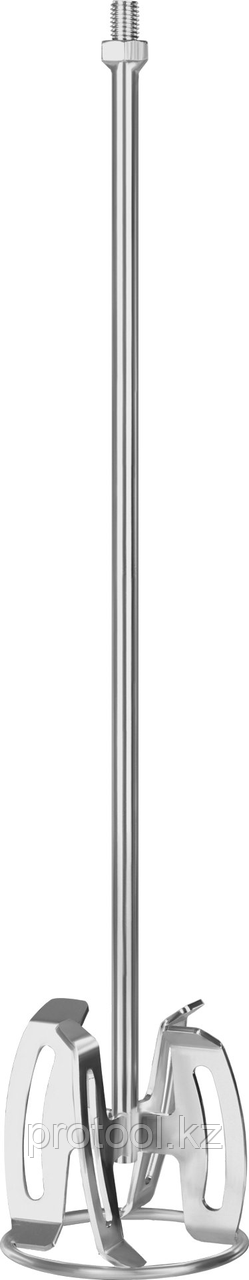 ЗУБР М14, d140 мм, насадка-миксер ″сверху-вниз″ для шпаклевок, Профессионал (МНШ-П140)