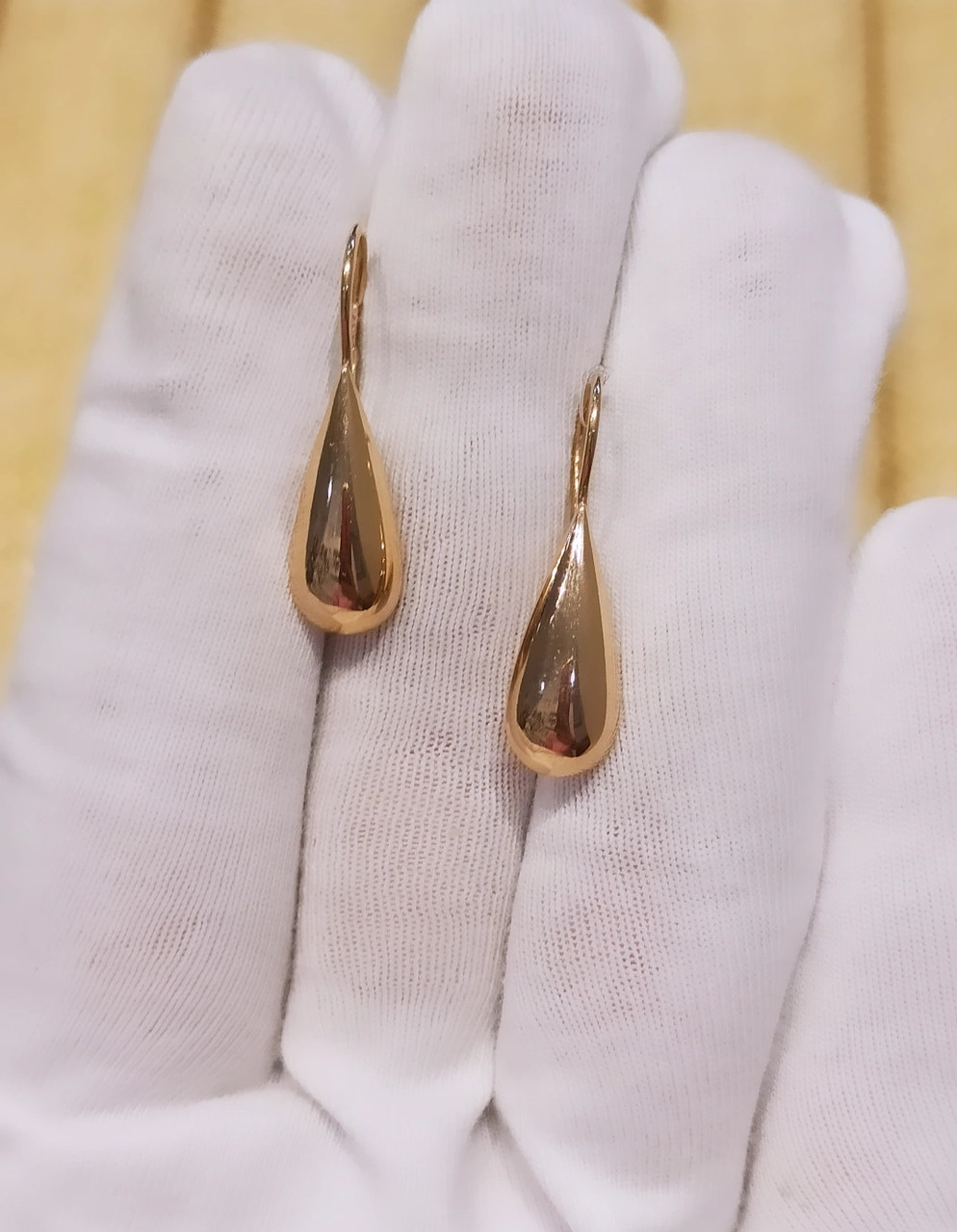 Серьги / красное золото, фото 1