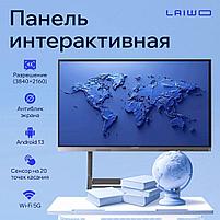 Интерактивная панель LAIWO 65″ (4K) для современного образования и бизнеса, фото 8