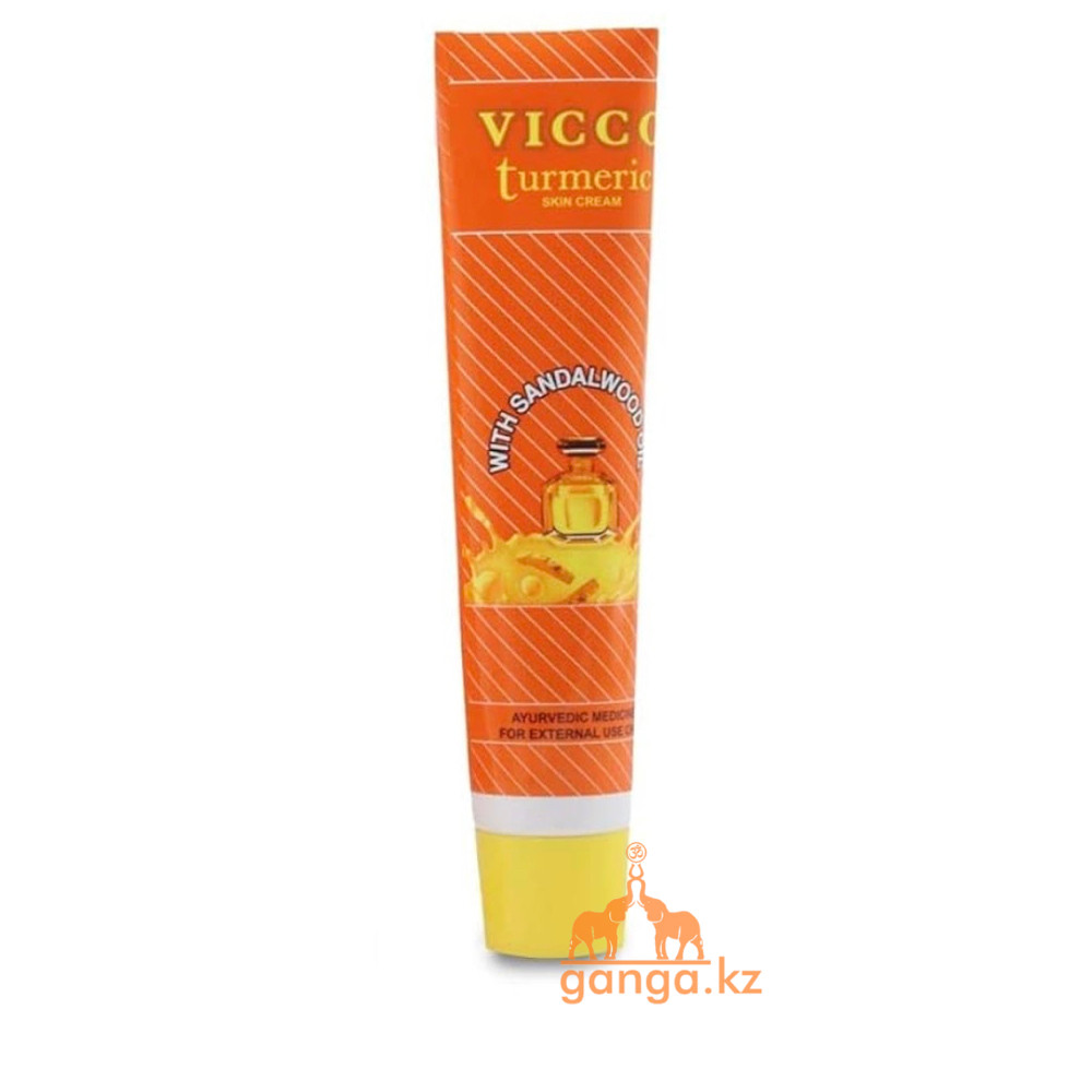 Крем для лица Викко Турмерик (VICCO TURMERIC), 30г.
