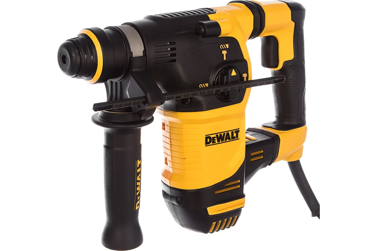 Перфоратор сетевой DeWALT SDS-Plus D25333K-QS