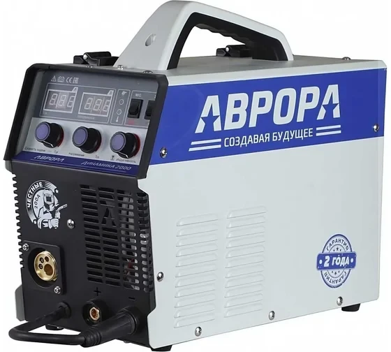 Сварочный полуавтоматический инверторный аппарат АВРОРА ДИНАМИКА 1600 29077