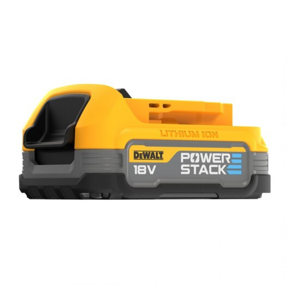 Аккумулятор DeWALT POWERSTACK 18V 1.7Ah DCBP034-XJ