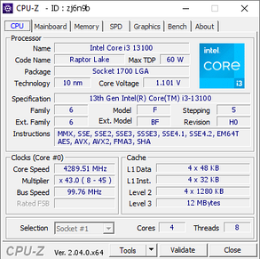 Intel Core i3-13100F OEM, фото 4