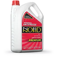 Антифриз NORD, красный 5л