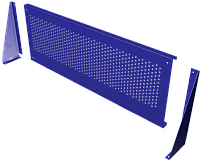 Экран перфорированный для слесарного верстака