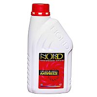 Антифриз NORD, красный 1л