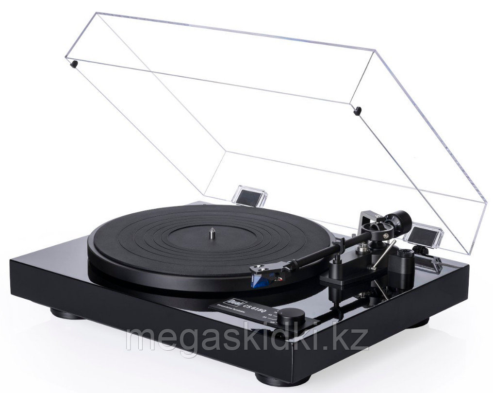 Виниловый проигрыватель Dual CS 618Q gloss black