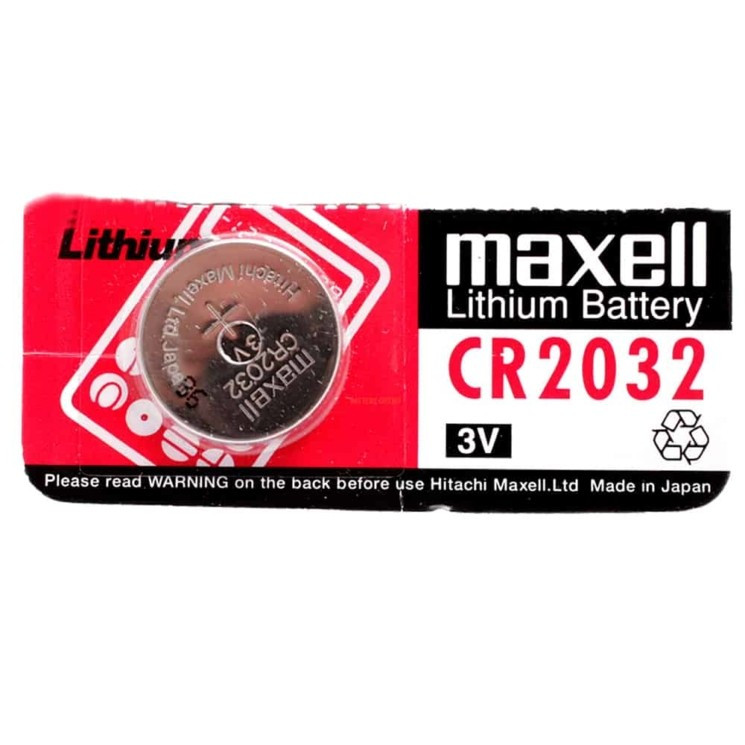 Батарейка Maxell Cr2032 1 шт