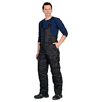 Полукомбинезон зимний  СИРИУС черный 104-108/170-176 43313