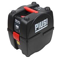 Мобильный комплект для перекачки топлива PIUSI Piusibox Basic 24V + мех. пистолет 45л/мин F0023200B