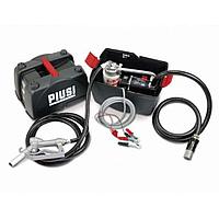 Мобильный комплект для перекачки топлива PIUSI Piusibox PRO 24V + мех. пистолет + фильтр 43л/мин F0023201B