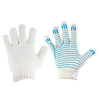 Перчатки трикотажные РемоКолор с ПВХ 24-2-001