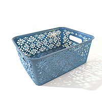 Корзина пласт. 203 ассорти